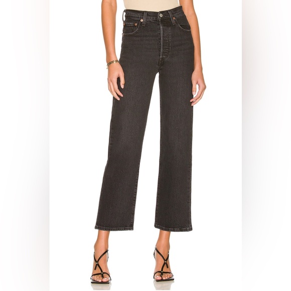 Levi's Denim - Levi’s Ribcage Straight Ankle Jeans